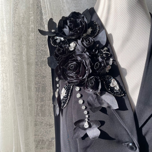 آموزش صفر تا صد تک آیتم گل روسی